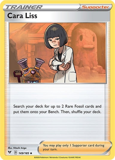Image for Cara Liss (149/185) (SWSH04: Vivid Voltage) (SWSH04) - Pokemon