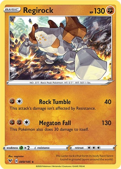 Regirock  089/185