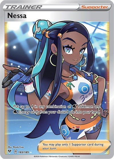 Nessa (Full Art)  183/185