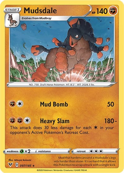 Mudsdale  097/185