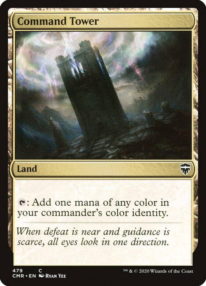 Image for Command Tower (479) (479) (Commander Legends) (CMR) - Magic: The Gathering