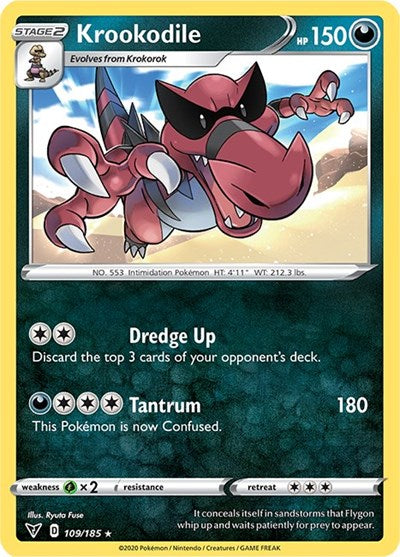 Krookodile  109/185
