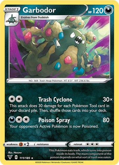 Garbodor  111/185