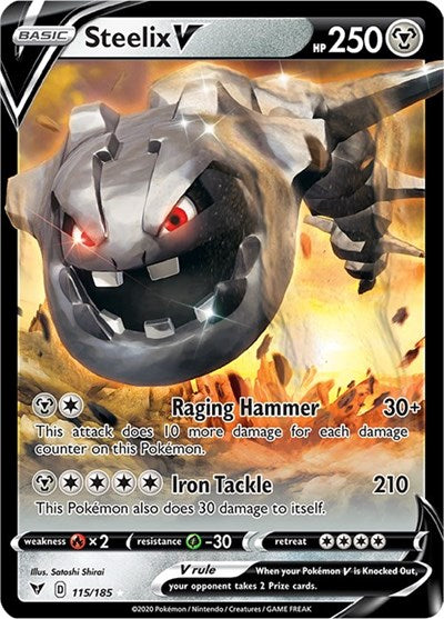 Steelix V  115/185
