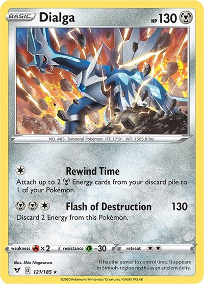 Dialga  121/185
