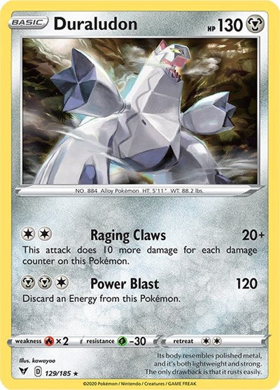 Duraludon  129/185