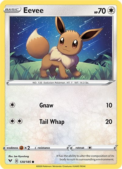 Eevee  130/185