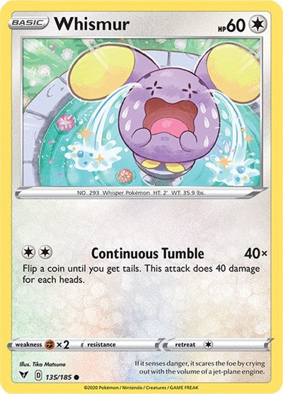 Whismur  135/185