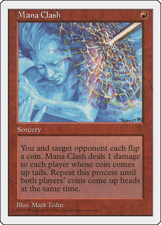 Image for Mana Clash (Fifth Edition) (5ED) - Magic: The Gathering