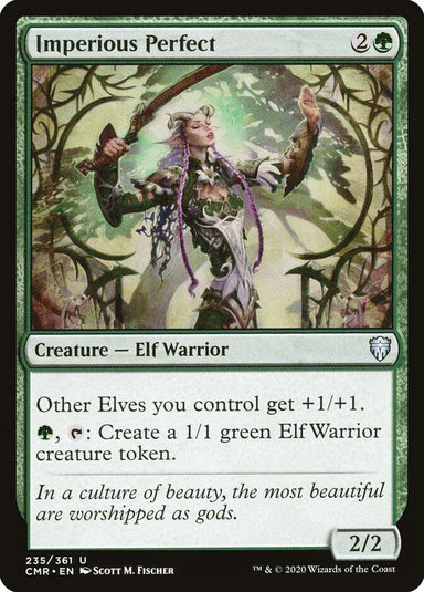 Image for Imperious Perfect (235) (Commander Legends) (CMR) - Magic: The Gathering