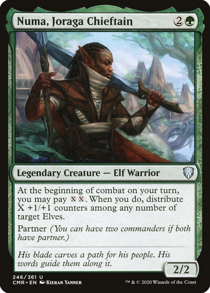 Image for Numa, Joraga Chieftain (246) (Commander Legends) (CMR) - Magic: The Gathering