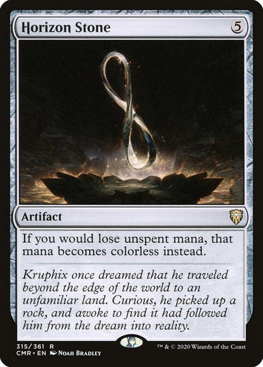 Image for Horizon Stone (315) (Commander Legends) (CMR) - Magic: The Gathering