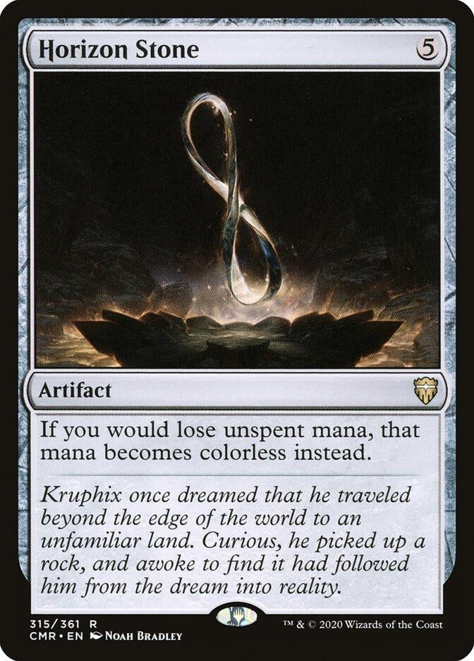 Image for Horizon Stone (315) (Commander Legends) (CMR) - Magic: The Gathering