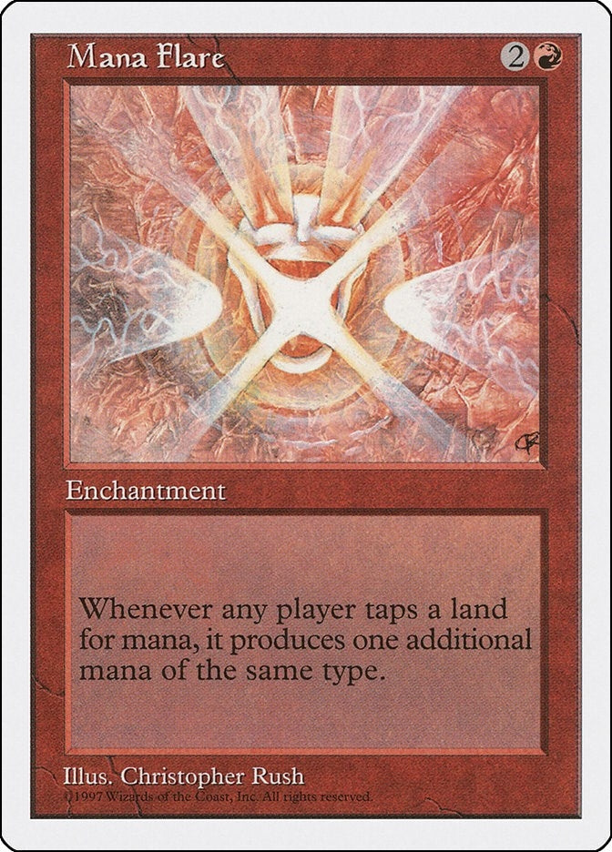 Image for Mana Flare (Fifth Edition) (5ED) - Magic: The Gathering