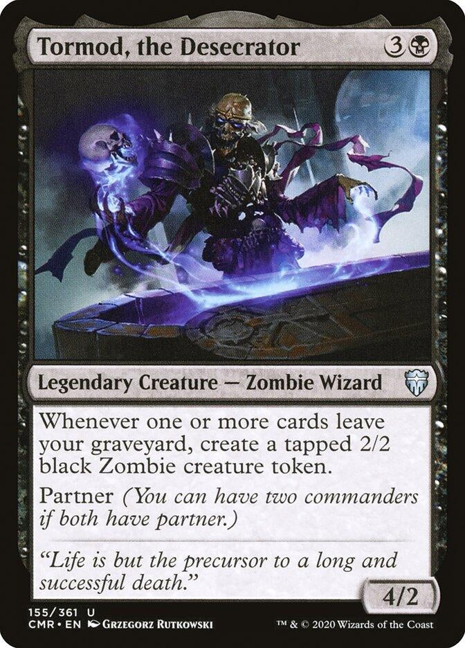 Image for Tormod, the Desecrator (155) (CMR) - Magic: The Gathering