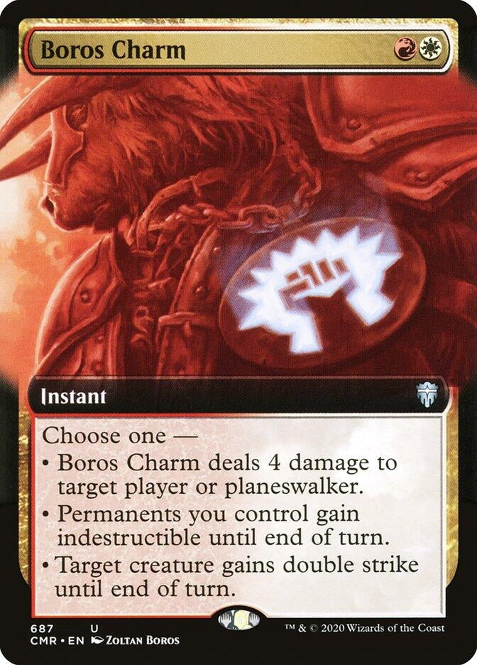 Boros Charm (Extended Art) (687) (Commander Legends)