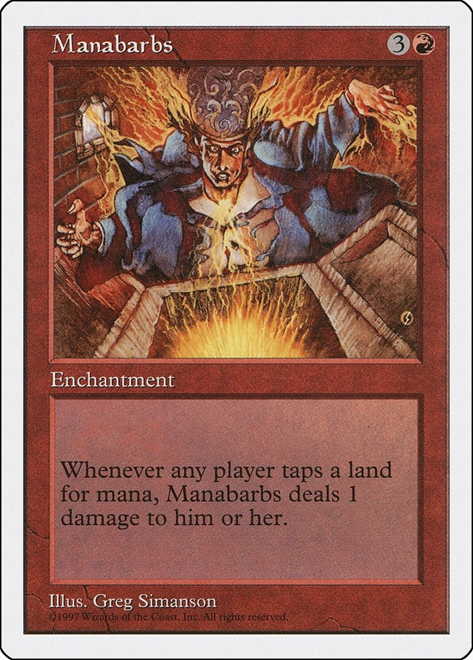 Manabarbs (Fifth Edition)