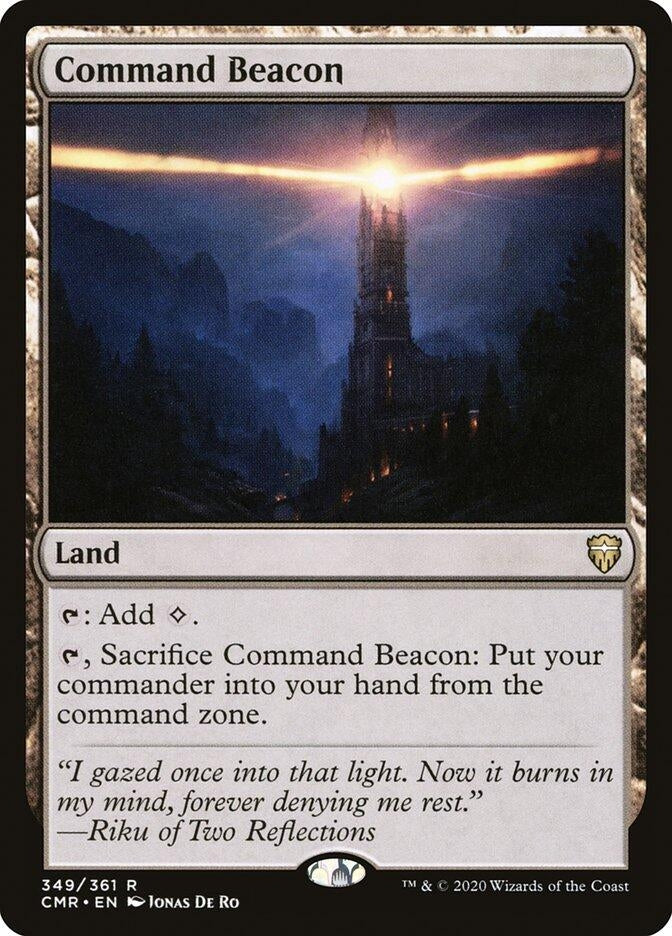 Image for Command Beacon (349) (Commander Legends) (CMR) - Magic: The Gathering