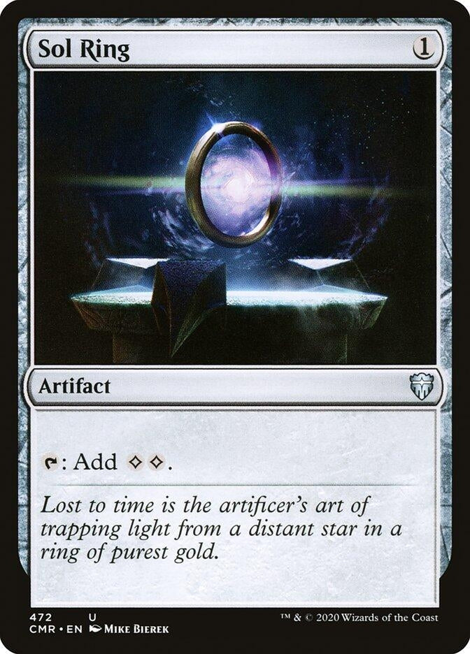 Image for Sol Ring (472) (Commander Legends) (CMR) - Magic: The Gathering