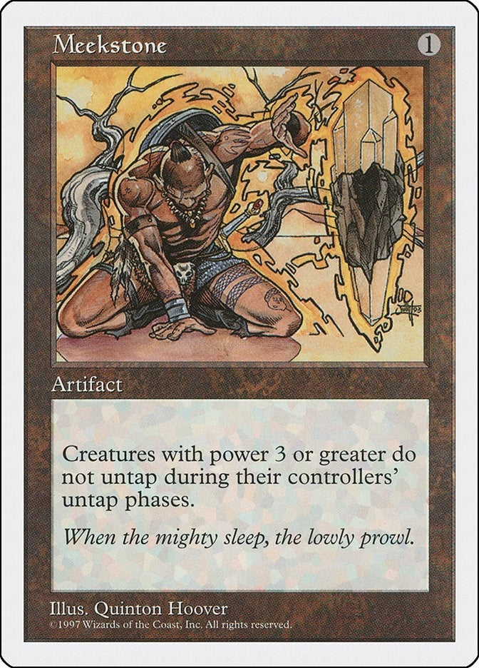 Image for Meekstone (Fifth Edition) (5ED) - Magic: The Gathering