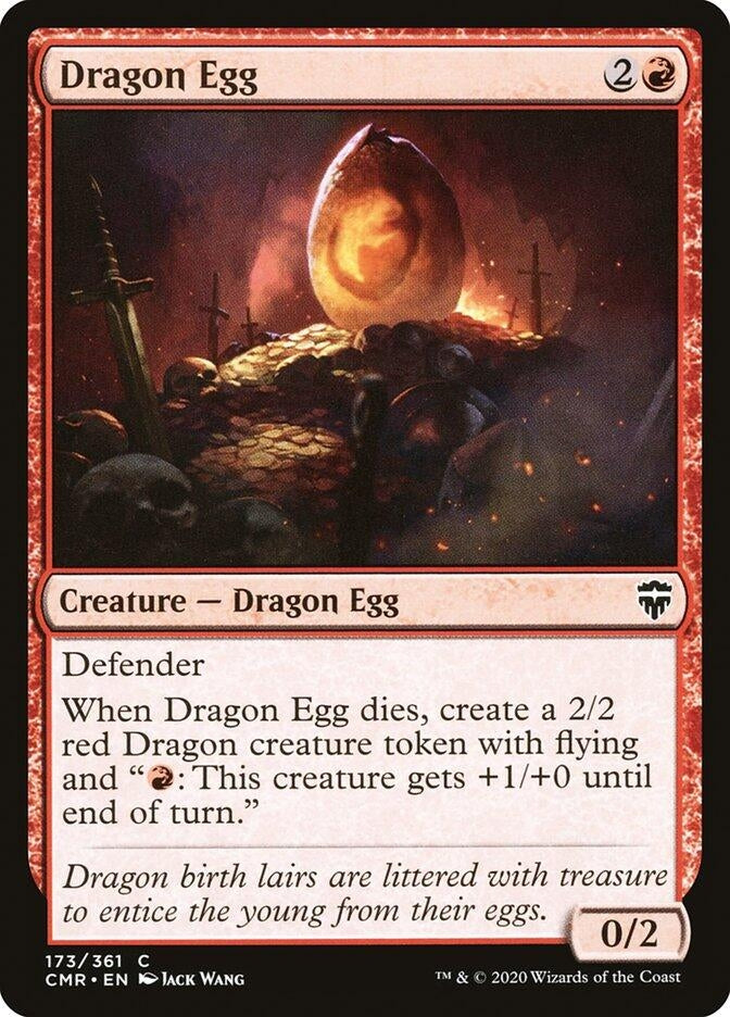 Image for Dragon Egg (173) (Commander Legends) (CMR) - Magic: The Gathering