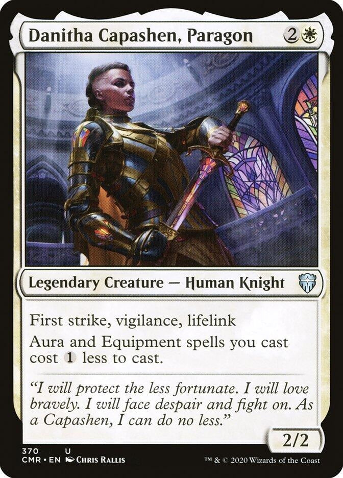 Danitha Capashen, Paragon (370) (Commander Legends)