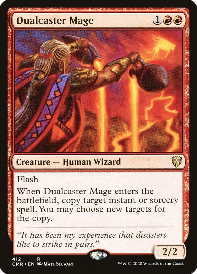 Image for Dualcaster Mage (412) (Commander Legends) (CMR) - Magic: The Gathering
