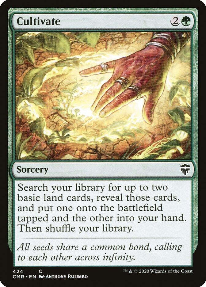 Image for Cultivate (424) (Commander Legends) (CMR) - Magic: The Gathering