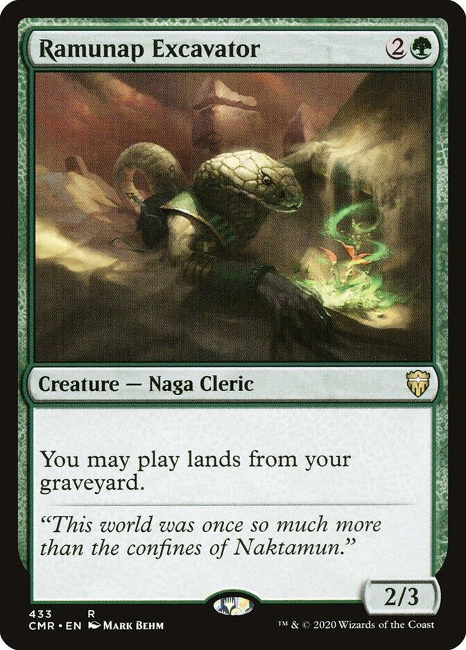 Ramunap Excavator (433) (Commander Legends)