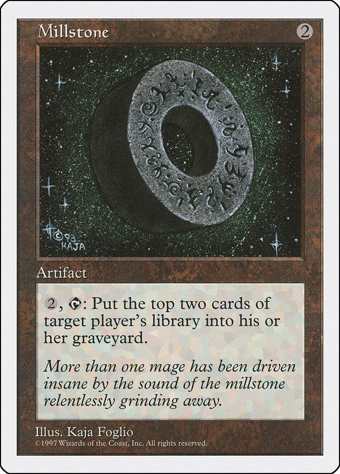 Image for Millstone (Fifth Edition) (5ED) - Magic: The Gathering