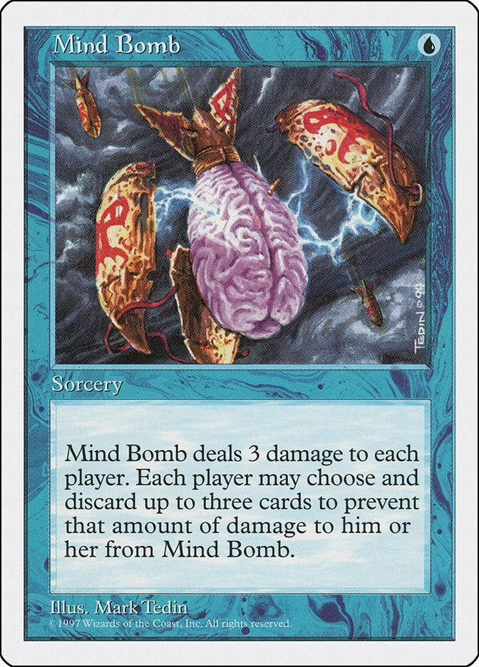 Image for Mind Bomb (Fifth Edition) (5ED) - Magic: The Gathering