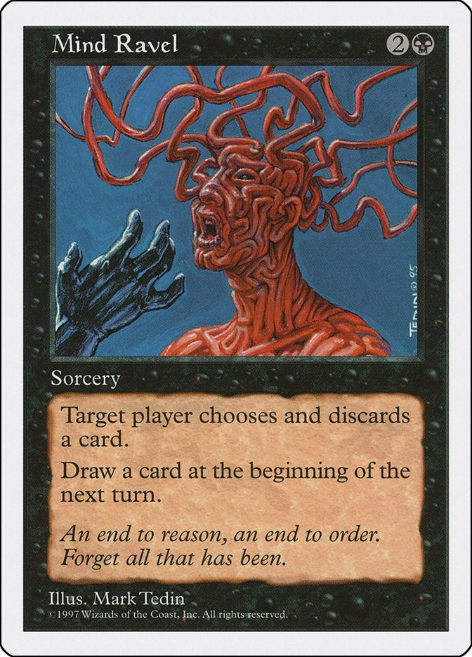 Image for Mind Ravel (Fifth Edition) (5ED) - Magic: The Gathering