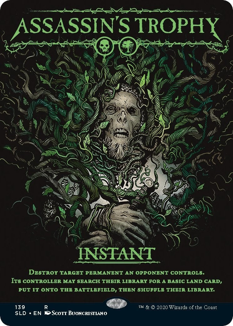 Image for Assassin's Trophy (139) (139) (Secret Lair Drop Series) (SLD) - Magic: The Gathering