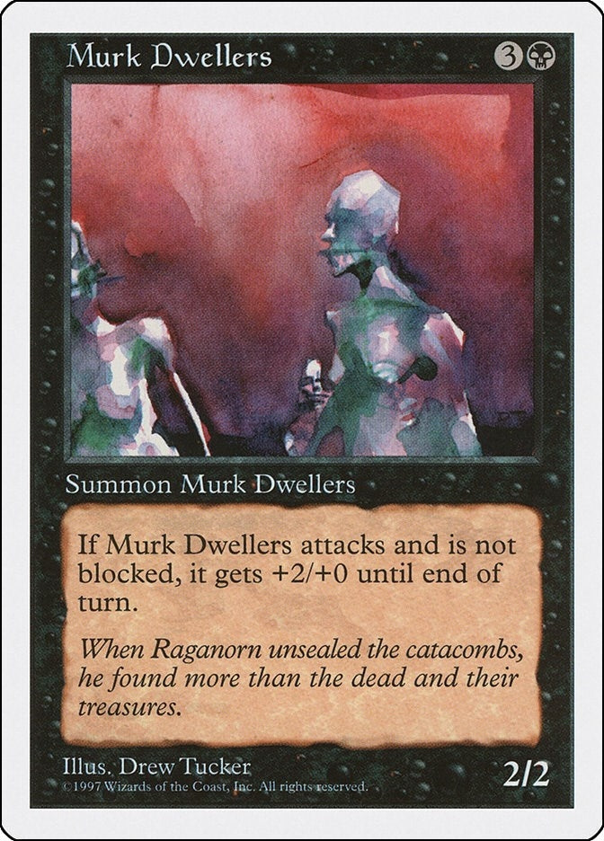 Image for Murk Dwellers (Fifth Edition) (5ED) - Magic: The Gathering