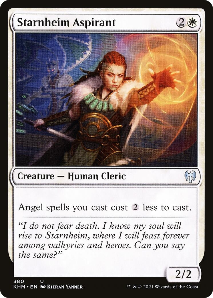 Image for Starnheim Aspirant (380) (Kaldheim) (KHM) - Magic: The Gathering