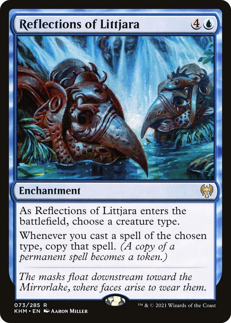 Reflections of Littjara (73) (Kaldheim)