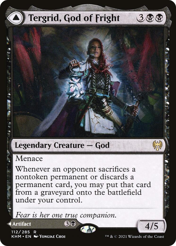 Tergrid, God of Fright (112) (Kaldheim)
