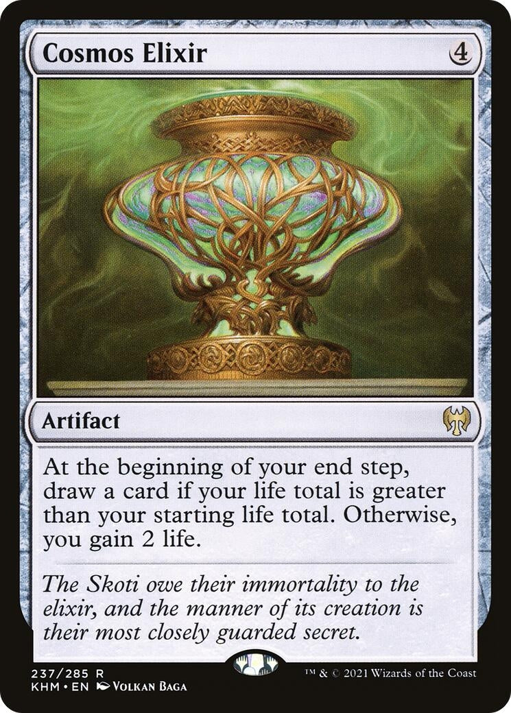 Image for Cosmos Elixir (237) (Kaldheim) (KHM) - Magic: The Gathering