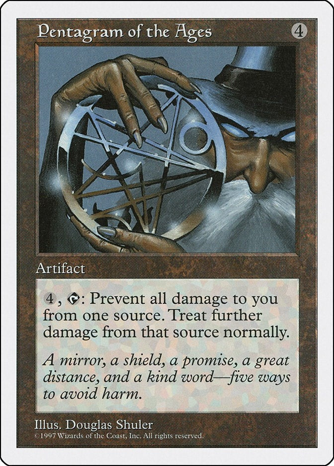 Image for Pentagram of the Ages (Fifth Edition) (5ED) - Magic: The Gathering