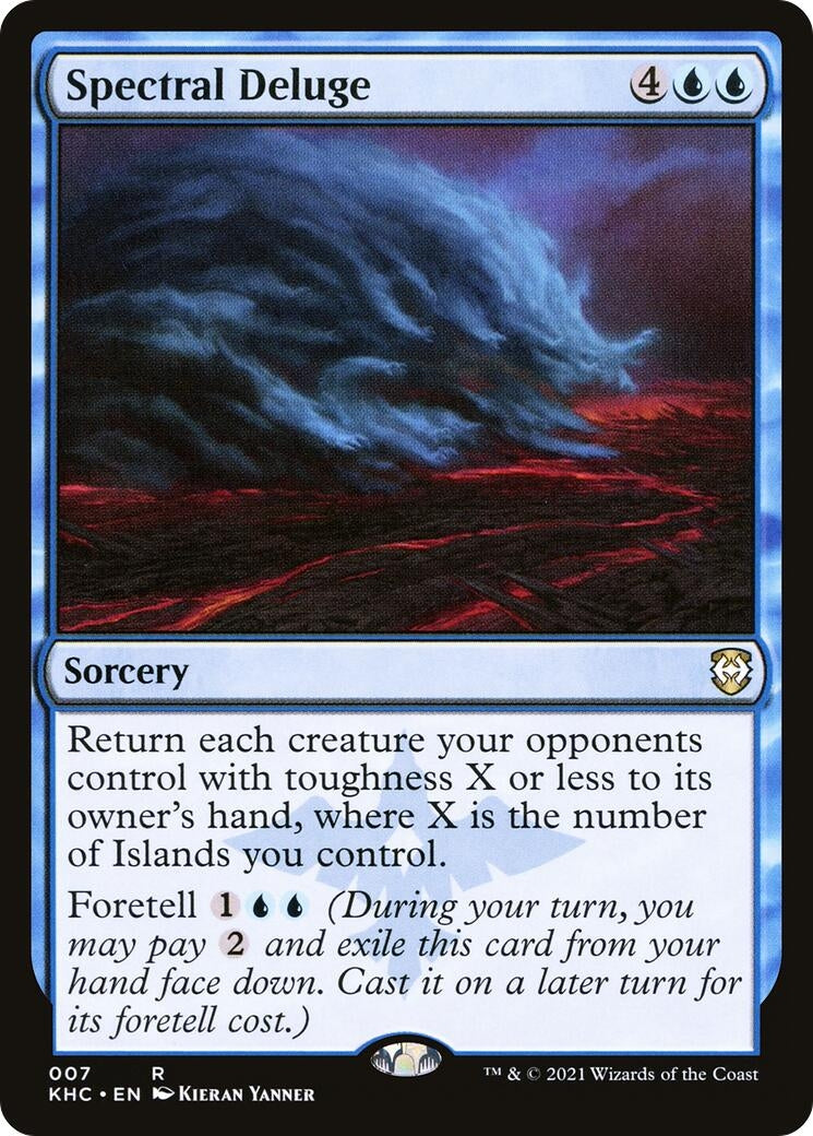 Spectral Deluge (7) (Kaldheim)