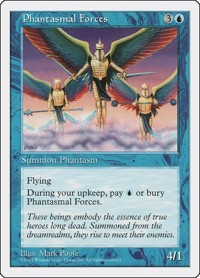 Image for Phantasmal Forces (Fifth Edition) (5ED) - Magic: The Gathering