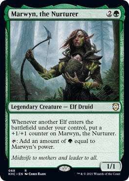 Marwyn, the Nurturer (68) (Kaldheim)