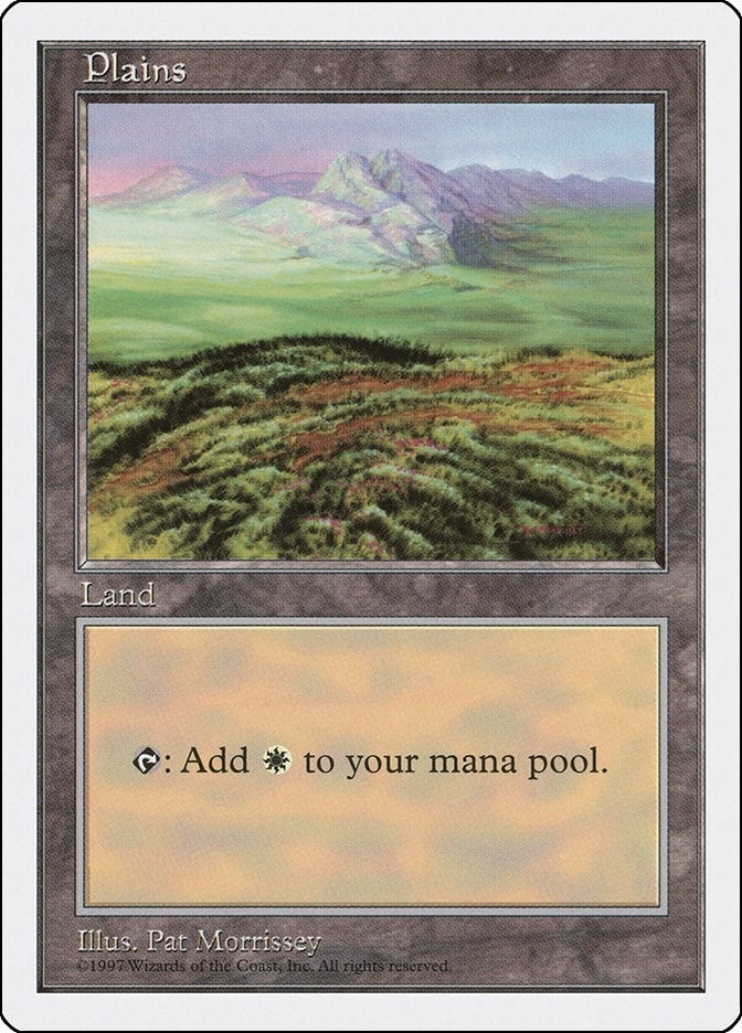 Image for Plains (433) (433) (Fifth Edition) (5ED) - Magic: The Gathering