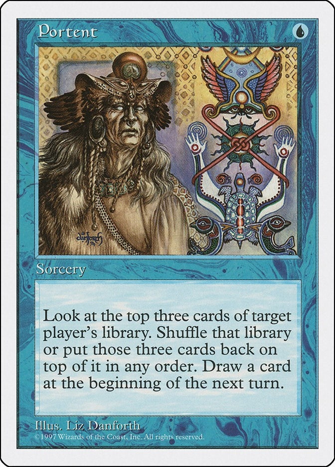 Image for Portent (Fifth Edition) (5ED) - Magic: The Gathering