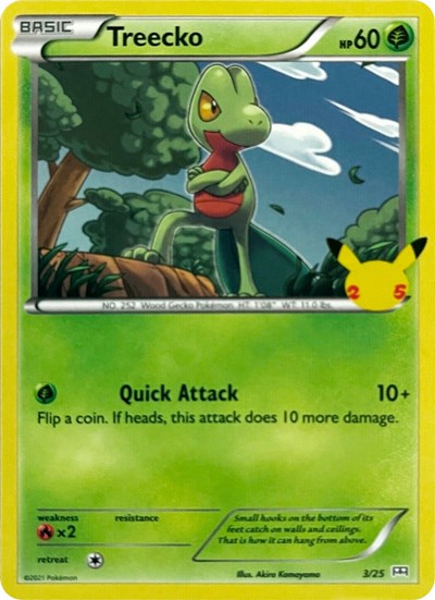 Treecko - 3/25