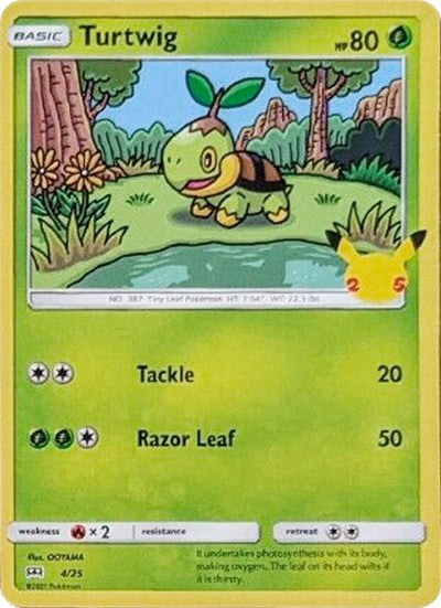 Turtwig - 4/25