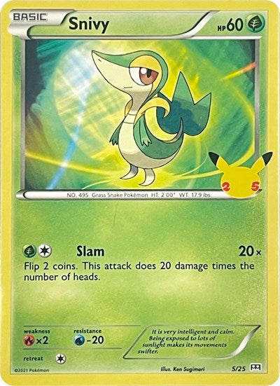 Snivy - 5/25