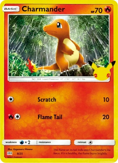 Charmander - 9/25