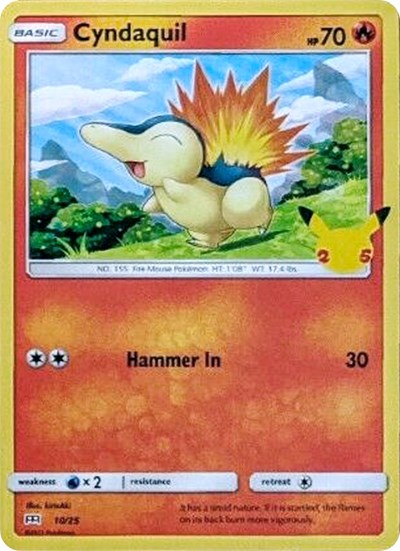 Cyndaquil - 10/25