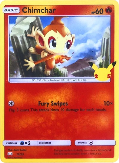 Chimchar - 12/25